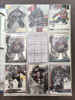 Hokejové kartičky - Patrick Roy 5 - 11