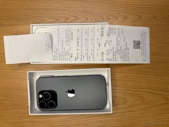 iPhone 16 Pro 256GB čierny titán - záruka do 17.10.2026 - 11