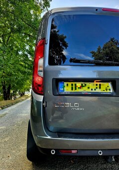 Predám FIAT DOBLO maxi - 11