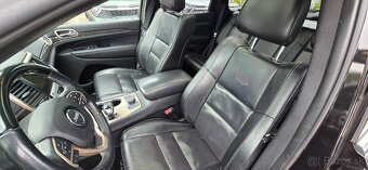 Jeep Grand Cherokee overland 3,0 CRDi 4x4 mozny odpocet DPH - 11