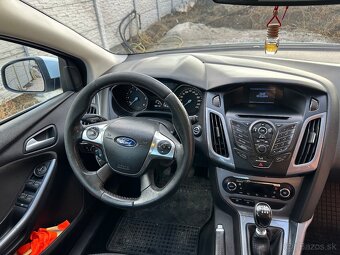 Ford focus kombi 1.6tdci 85kw - 11