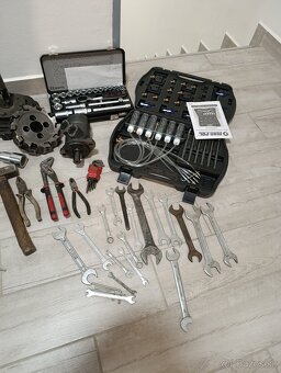 Náradie klúče gola sada - 11