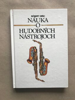 Náuka o hudobných nástrojoch, Silmarillion Tolkien, Nosov - 11