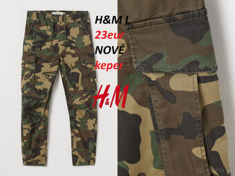 Cargo nohavice HM (Kapsáče) - 11
