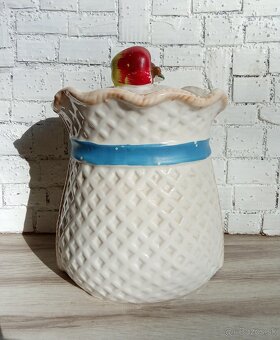 Trojsúprava s motívom ovocia na čaj - 11