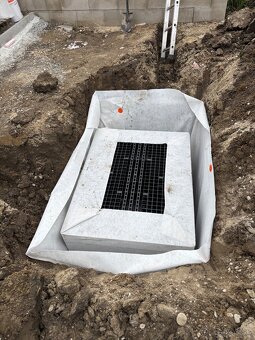 Plastové palety-vsakovacie Kose s certifikátom ku kolaudácii - 11