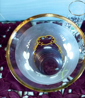 Poháre na víno,sekt , váza - 11