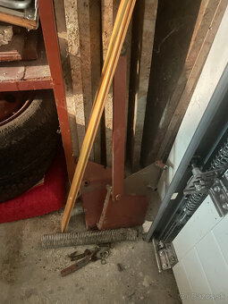 Predám garážovú bránu – oceľová, zateplená - 11