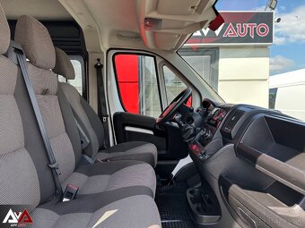 Peugeot Boxer 2.2 BlueHDi 165k L4H3 DK, 6-miestne, SR - 11