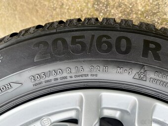 R16 zimná sada 5x112 VW/ Audi/Škoda - 11