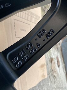 ✅ R20 ®️ Originál Audi 5x112 8,5J ET37 ✅ Audi VW Škoda Seat - 11