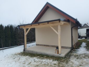 CHATY,DOMČEKY ,PRÍSTREŠKY - 11
