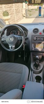 VW CADDY TDI 2.0 103kw 7miestny - 11