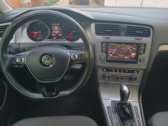 Volkswagen Golf 7 variant 1,6 tdi dsg bez ad blue158 000 km - 11