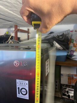 Americká chladnička LG model GS9366PZQZB - 11