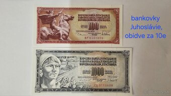 Bankovky zo sveta - 11