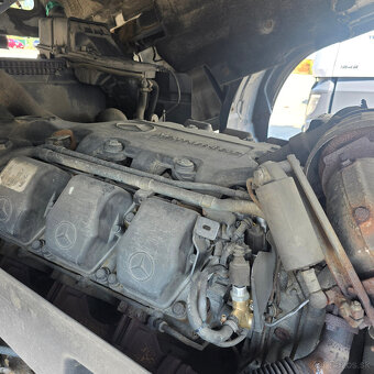 MB ACTROS 2548  EUR 5 plus Hangler - 11