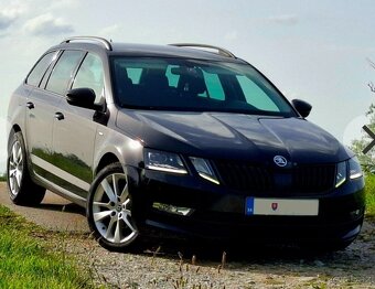 Škoda Octavia Combi 3 Facelift DSG Full LED ACC - 11