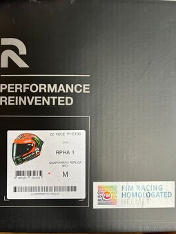 Predávam helmu HJC RPHA 1 Quartararo Replica 2023 M - 11