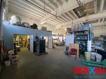 MAXEN HALA ( 00 ) pre výrobu a sklad 1489 m2 + administrat - 11