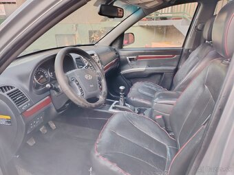 Hyundai Santa fe 4x4 - 11
