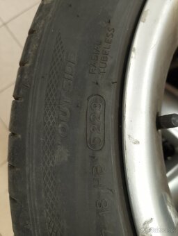 Alu disky/pneumatiky R17 Volkswagen Audi Seat Škoda - 11