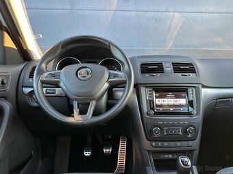 Škoda Yeti 1.4TSI JOY 92kW-r.v 9/2016 - 11
