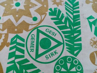 GESI SIRK – vianočné ozdoby - 11