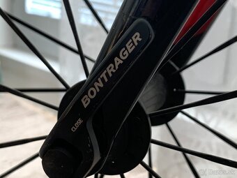 TREK EMONDA S5 ČIERNO ČERVENÁ 58cm Karbon 2017 - 11