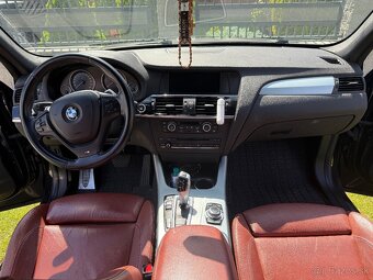 BMW X3 XDrive20d A/T - slovenské auto - 11
