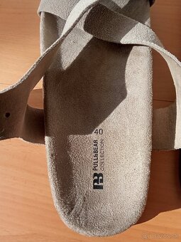 Pull & Bear sandále v.40 - 11