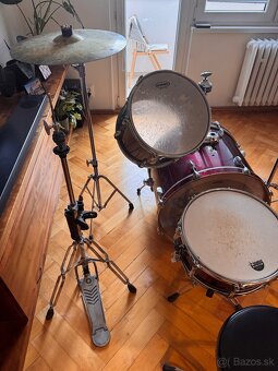 Predám bicie Yamaha Rydeen – vhodné pre začiatočníkov - 11