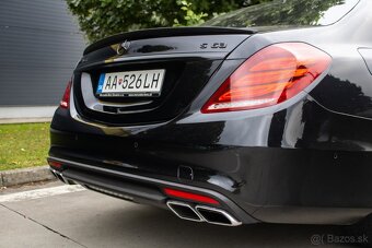Mercedes-Benz S63 AMG /AJ NA SPLÁTKY/ odp.DPH - 11