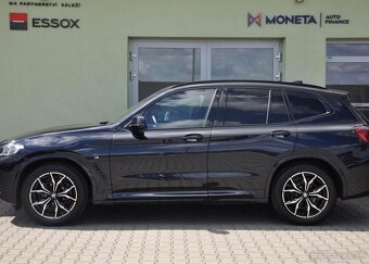 BMW X3 xD30d M-SPORT LASER NTOP TAŽNÉ 210 kw - 11