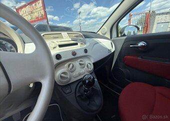 Fiat 500 1,4 73kW 6KVALT benzín manuál 73 kw - 11