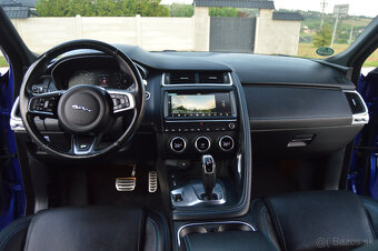 Jaguar E-PACE 2.0T R-Dynamic 183kW 1.majiteľ, 110tis km TOP - 11