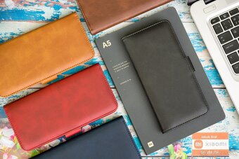 Zatváracie puzdro s bočným pásikom pre Xiaomi, Redmi a Poco - 11