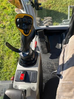 Kolesové rypadlo Wacker Neuson EW100 s rotátorem - 11