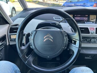 Citroën C4 Picasso 2.0 HDi 16V 110kW  Exclusive A/T - 11