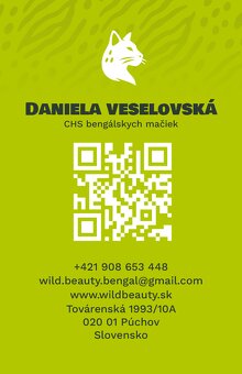 Bengalska mačka s rodokmeňom, Bengal Cat - 11