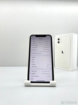 iPhone 11 NOVÁ BATÉRIA 100% ZDRAVIE - 11