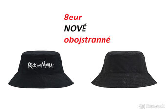 Šiltovka Jordan, 2Pac, Jurský Park, Klobúk Rick and Morty - 11