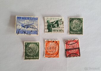 Ponúkam známky z rôznych krajín - 11