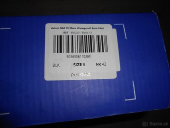 Predam nove panske kozene moto topanky znacky RST AXION MID - 11