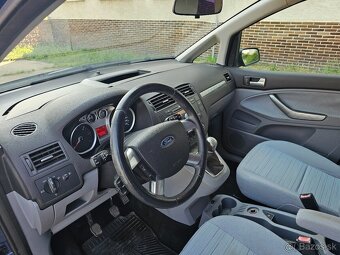 Predáme rodinné auto Ford C- Max 1,8diesel -85kW - 11