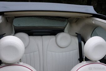 Fiat 500c 60 výročie, Limitovaná edícia, Cabrio 51kw Automat - 11