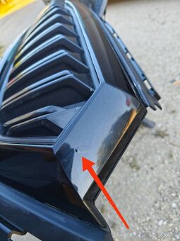 Škoda Octavia 4 RS maska chladiča čierny rám 5E4 - 11