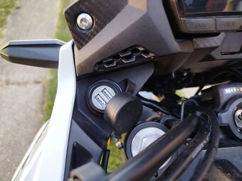 Honda CB500X 2019, 35kw, R19 vpredu, VÝBAVA - 11