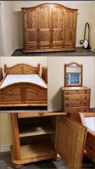 ,,,,ZADÁNO,,,,CELODREVENÁ SPÁLNA SILNÝ MASIV - 11