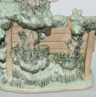 LLadró Veľká a ťažká zberateľská porcelánová soška - 11
